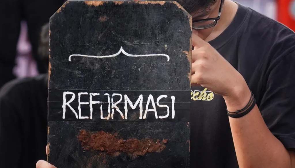 Ekonomi-Politik Reformasi yang Berakhir