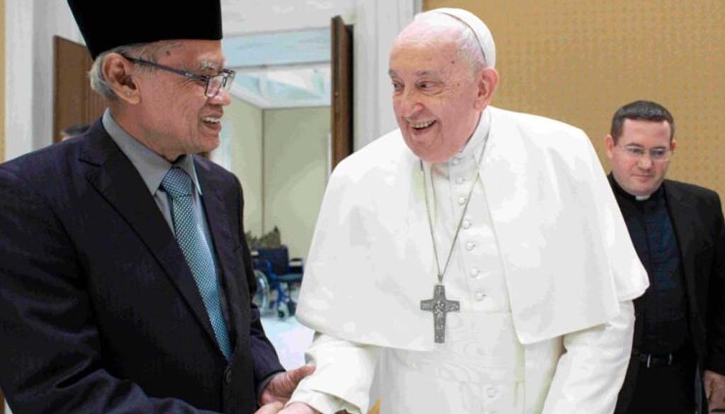 In Memoriam Paus Francis dalam Refleksi Seorang Kader Muhammadiyah
