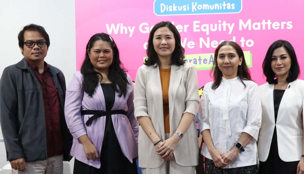 Percepatan Kesetaraan Gender untuk Indonesia yang Lebih Inklusif
